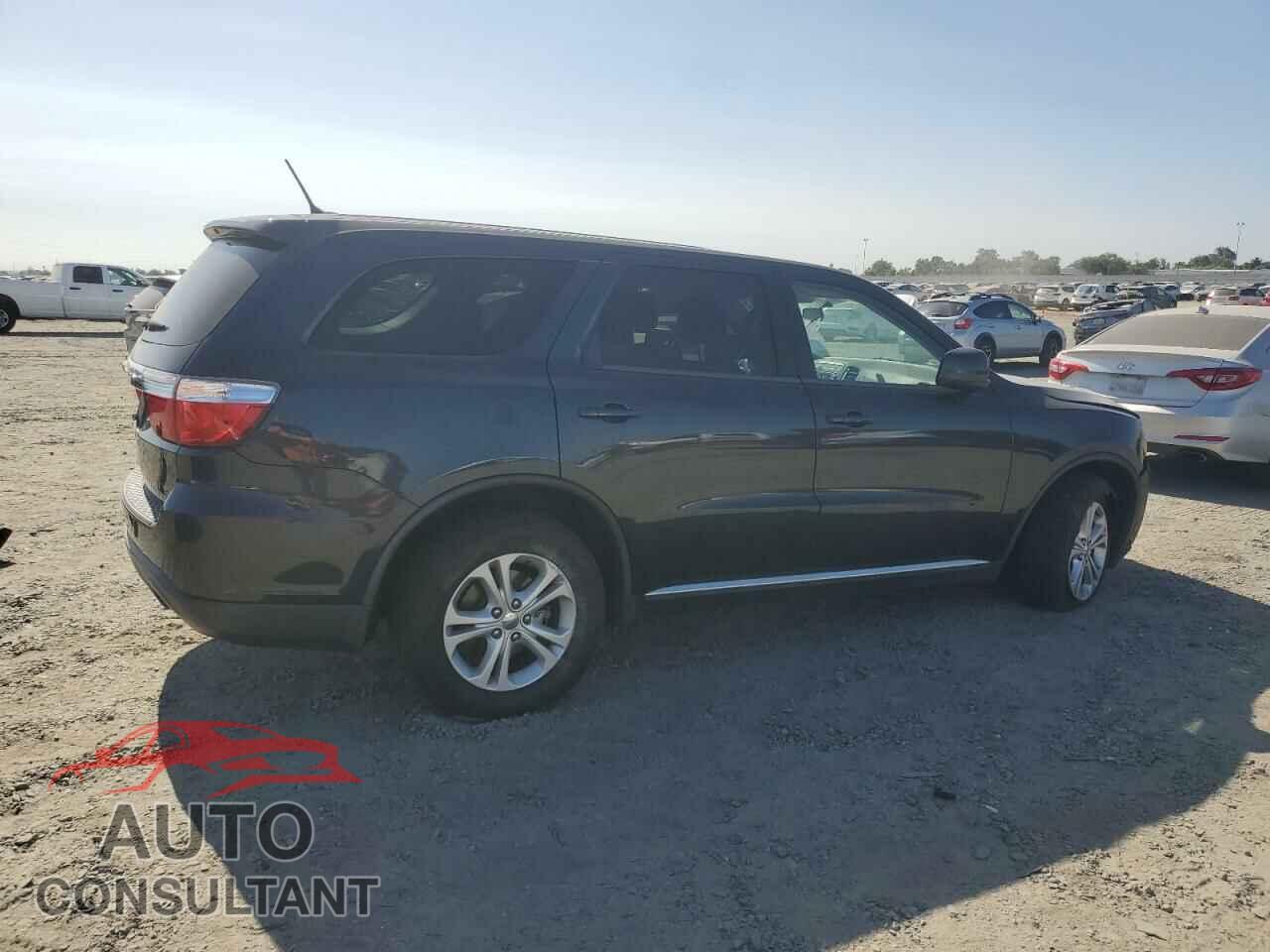 DODGE DURANGO 2013 - 1C4RDHAG0DC661599