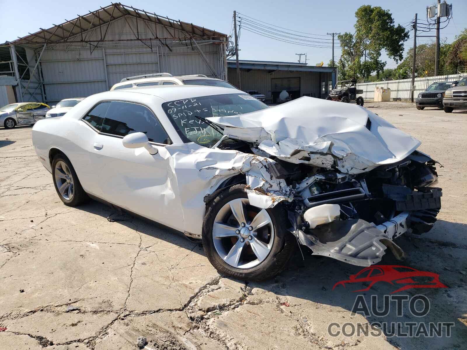 DODGE CHALLENGER 2016 - 2C3CDZAG9GH301460