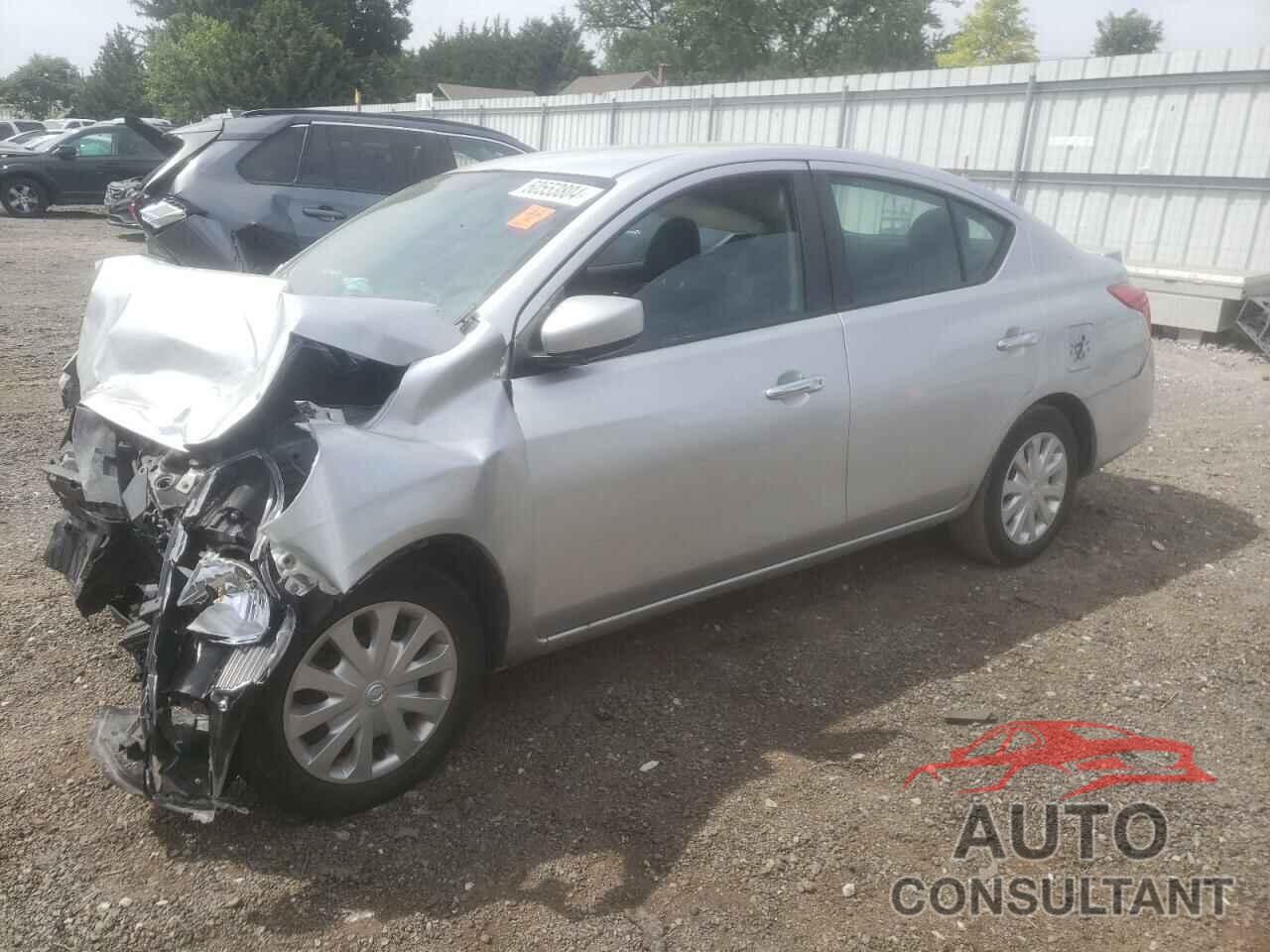 NISSAN VERSA 2019 - 3N1CN7AP7KL866466