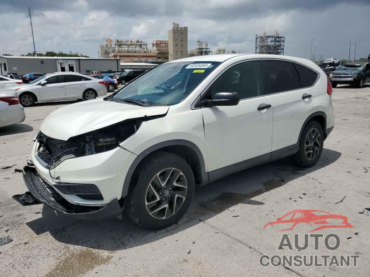 HONDA CRV 2016 - 5J6RM4H46GL043268
