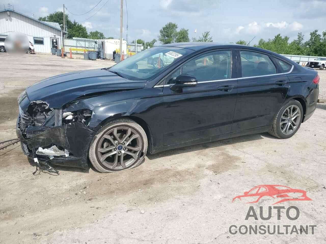 FORD FUSION 2017 - 3FA6P0HDXHR347799