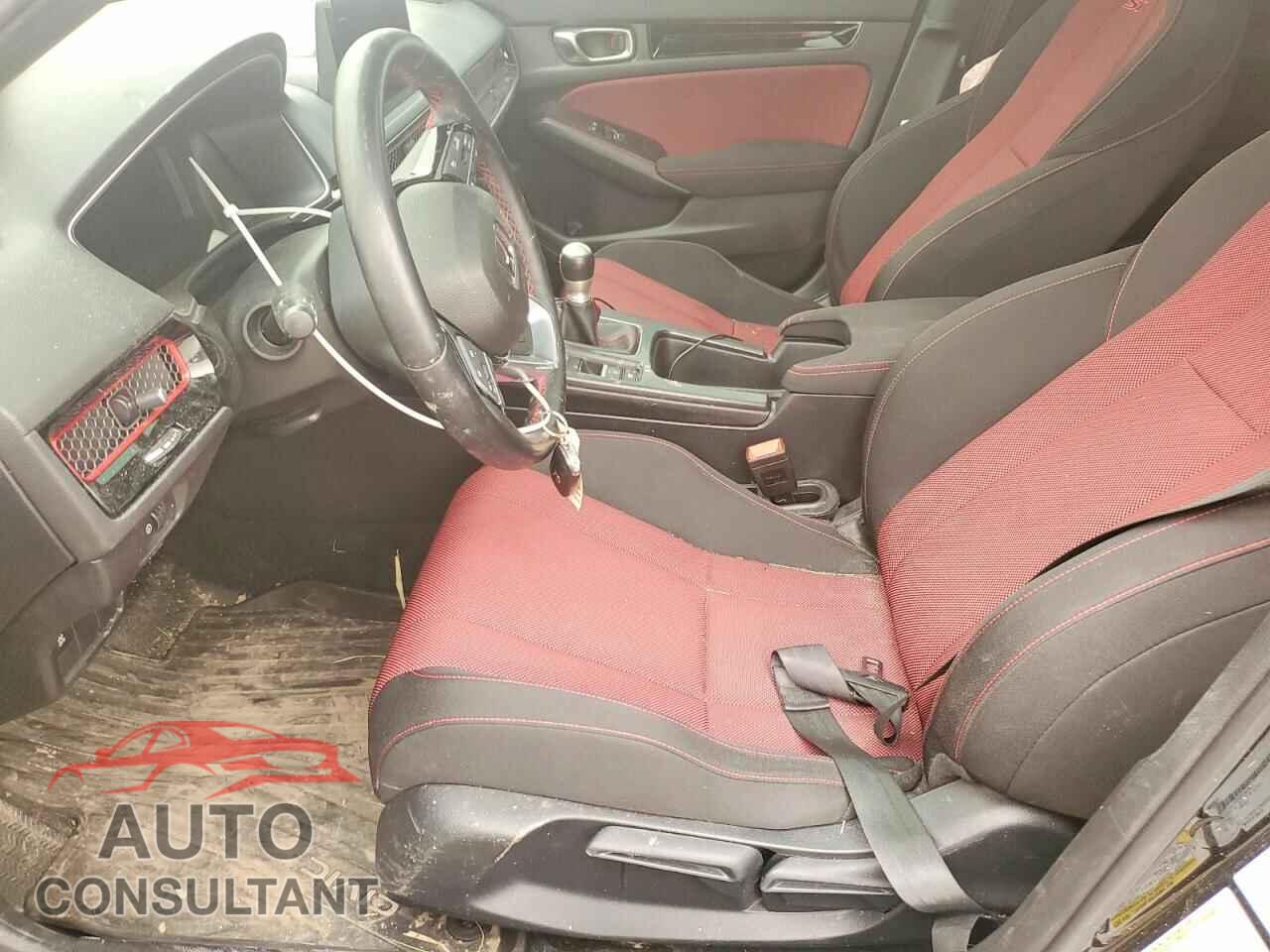 HONDA CIVIC 2025 - 2HGFE1E59SH080467
