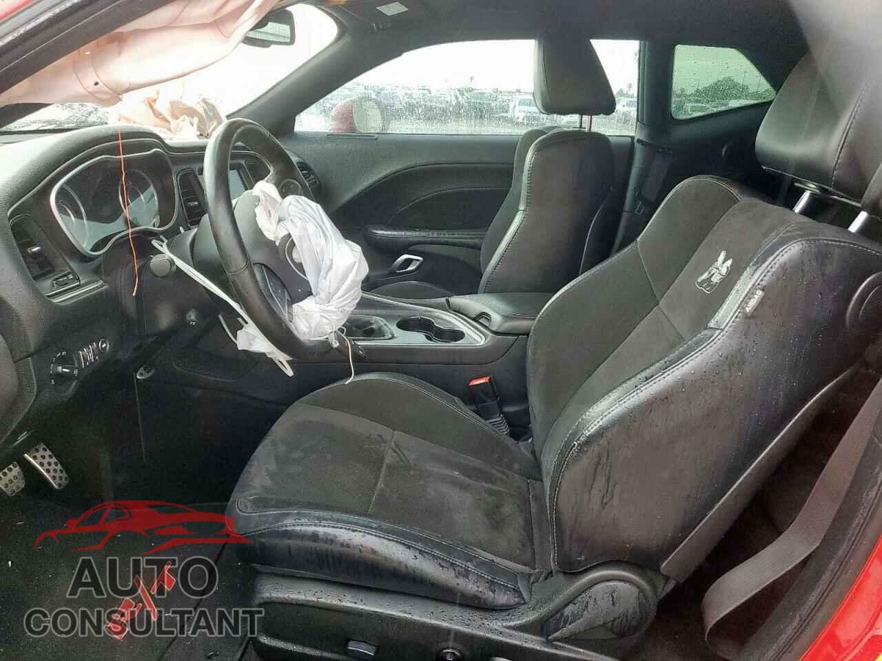 DODGE CHALLENGER 2016 - 2C3CDZFJ9GH153217