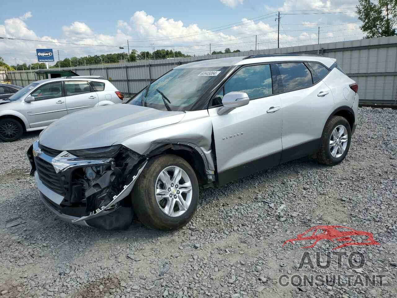 CHEVROLET BLAZER 2022 - 3GNKBDRS2NS124163