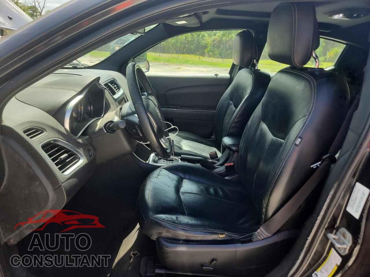 DODGE AVENGER 2011 - 1B3BD2FG1BN506280