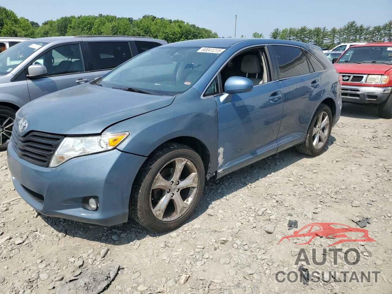 TOYOTA VENZA 2009 - 4T3ZK11AX9U011952