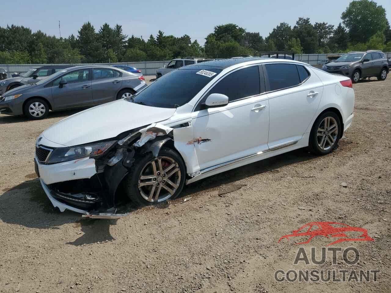 KIA OPTIMA 2013 - 5XXGR4A69DG148408