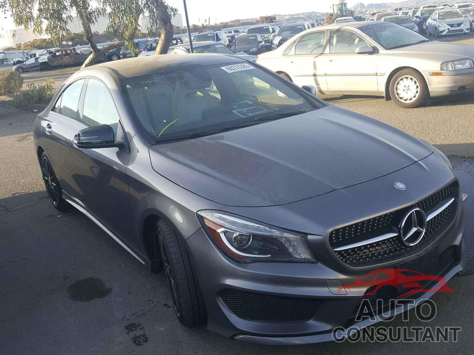 MERCEDES-BENZ C CLASS 2016 - WDDSJ4EB2GN350854