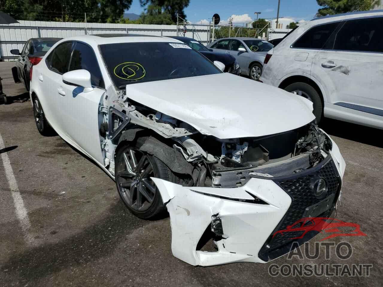 LEXUS IS 2017 - JTHBA1D23H5042781