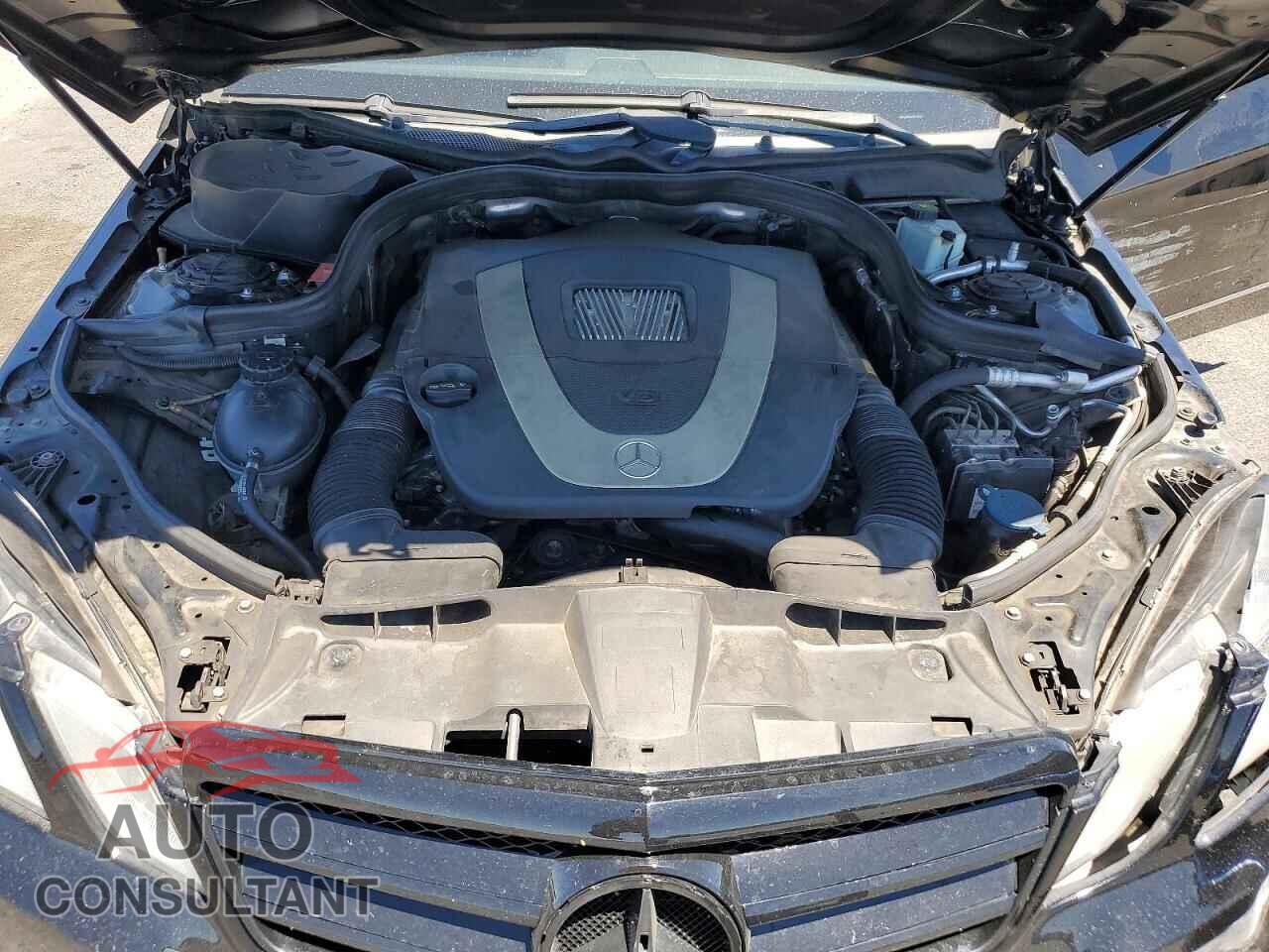 MERCEDES-BENZ E-CLASS 2010 - WDDHF5GB9AA070961