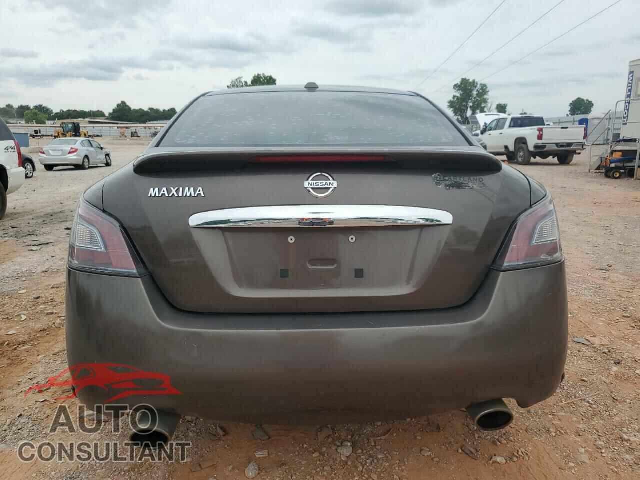 NISSAN MAXIMA 2012 - 1N4AA5AP7CC869357