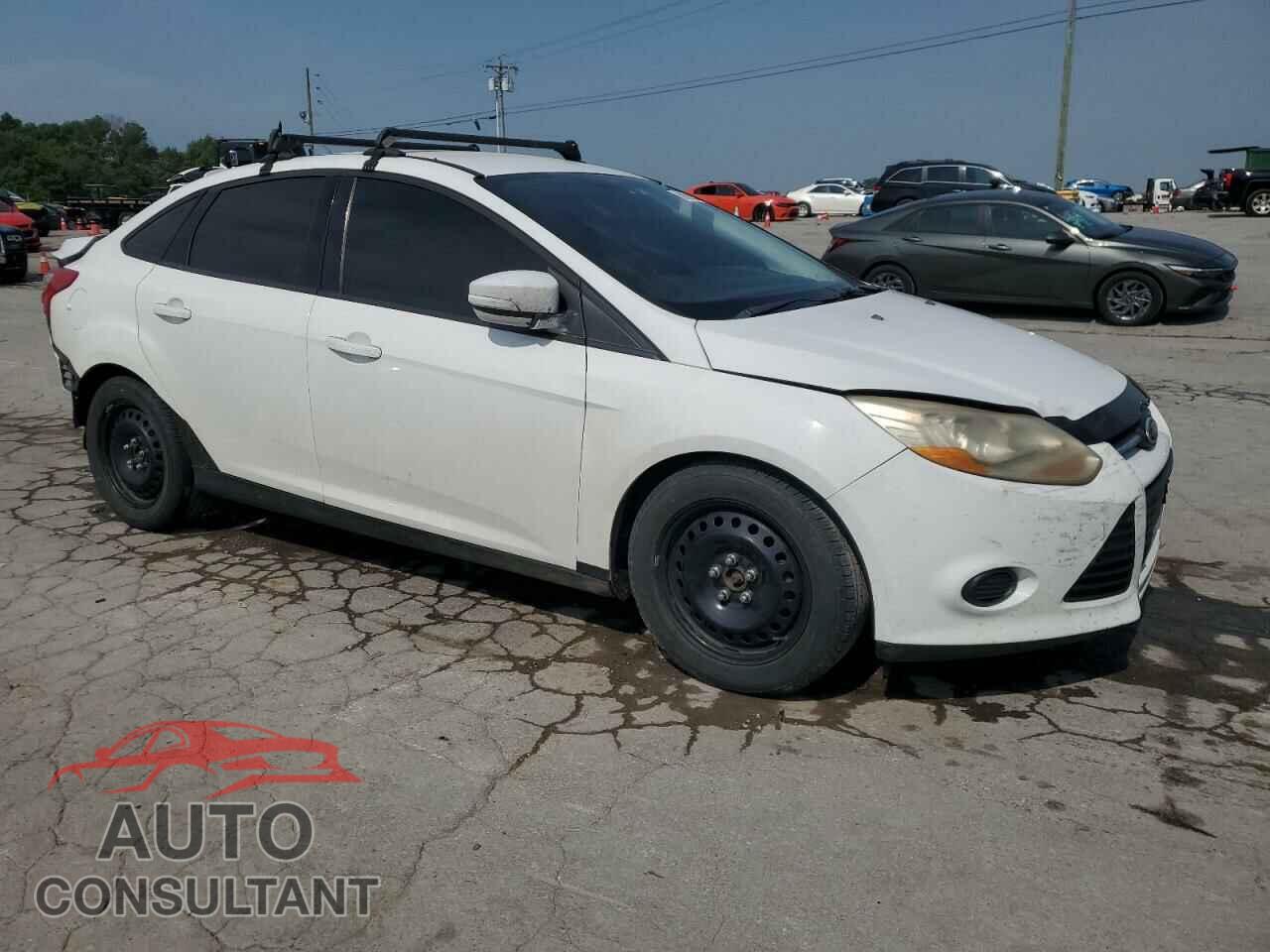FORD FOCUS 2013 - 1FADP3F27DL258565