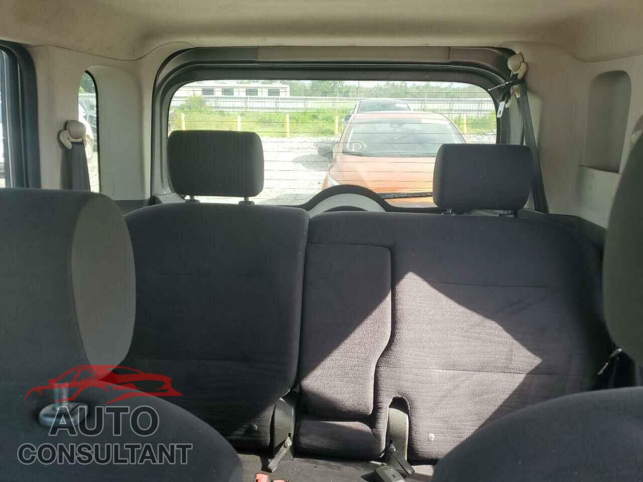NISSAN CUBE 2012 - JN8AZ2KR2CT251403