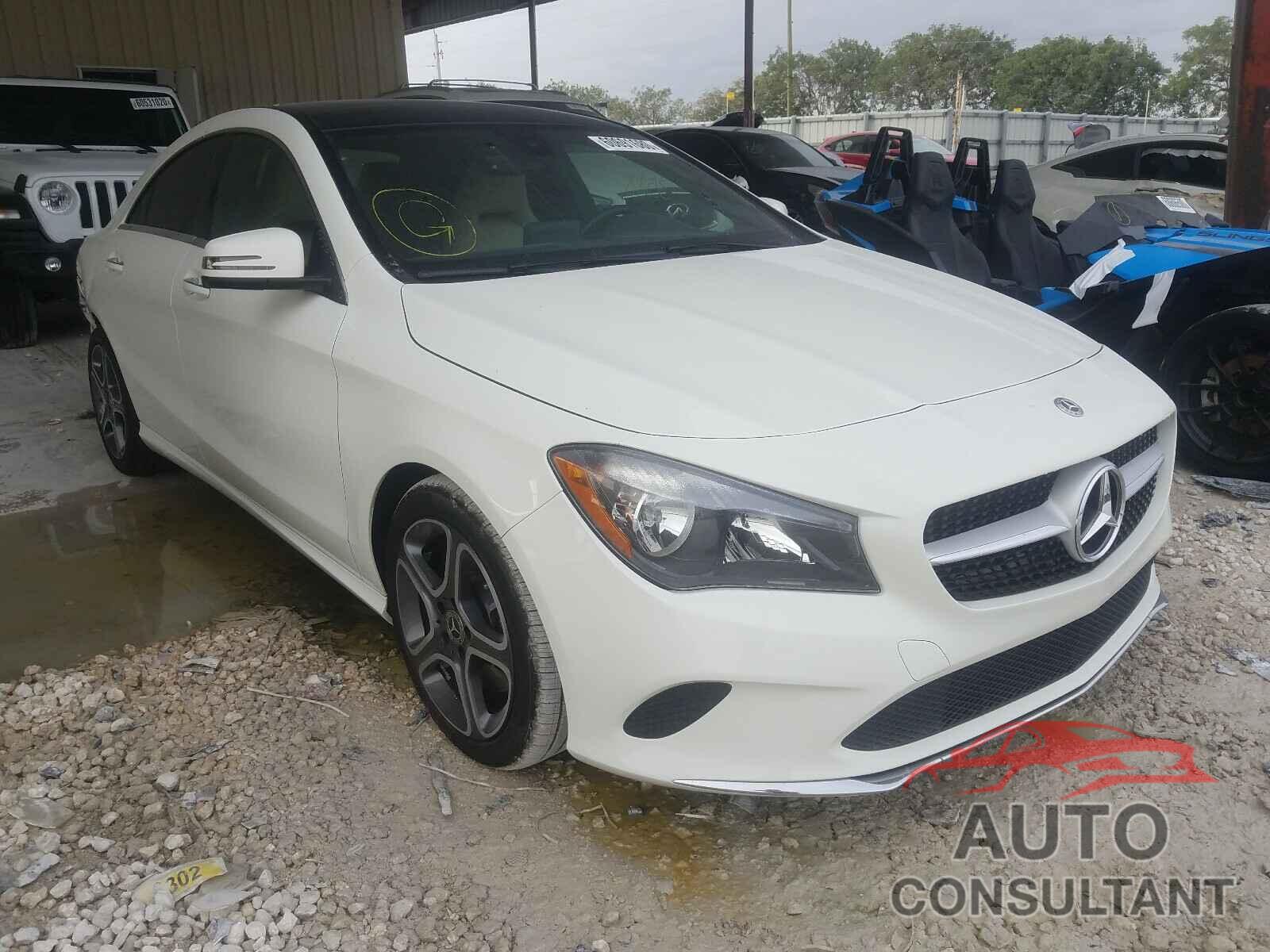 MERCEDES-BENZ C CLASS 2018 - WDDSJ4GBXJN548442