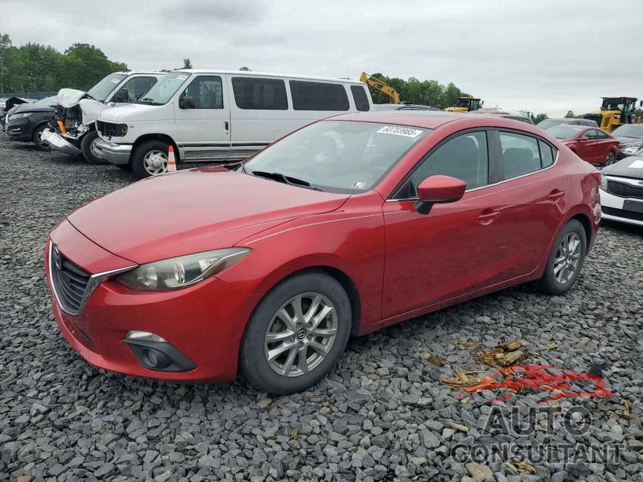 MAZDA 3 2016 - JM1BM1W79G1309557