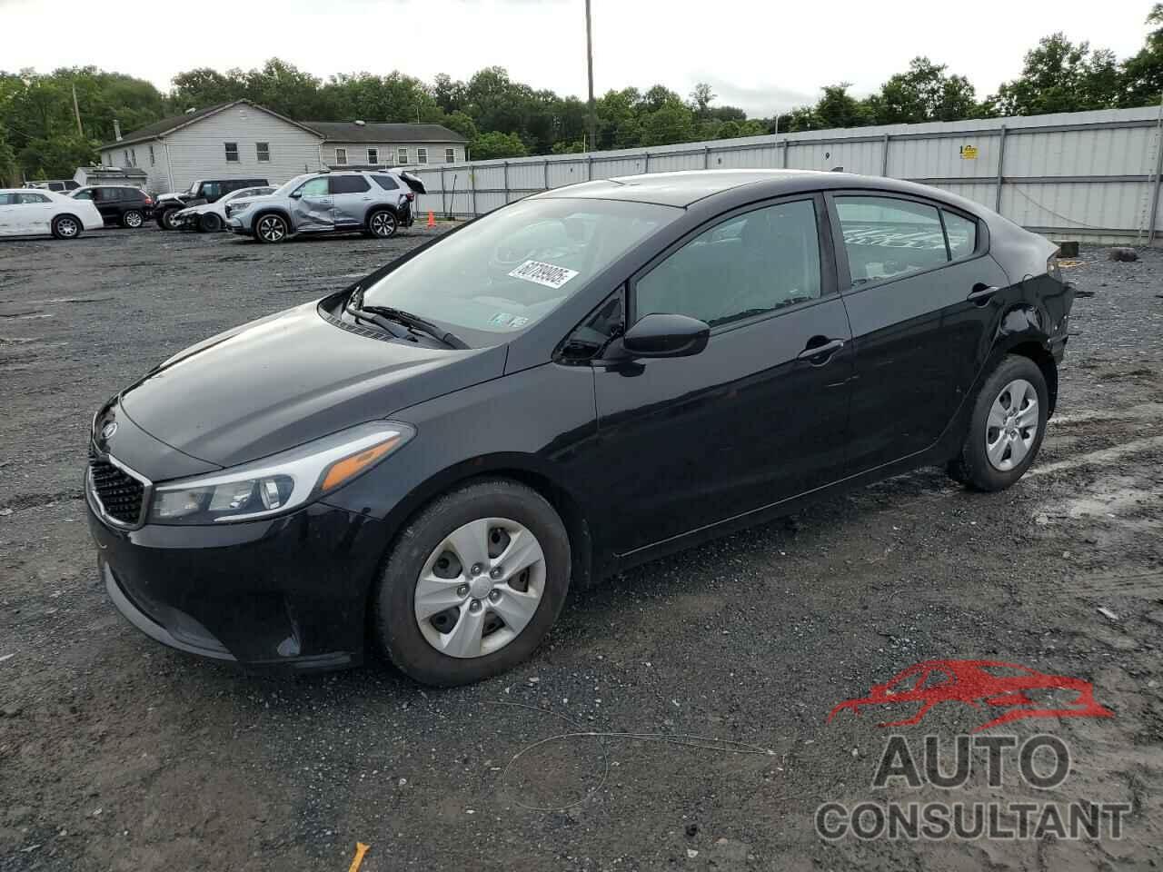 KIA FORTE 2017 - 3KPFK4A75HE034347