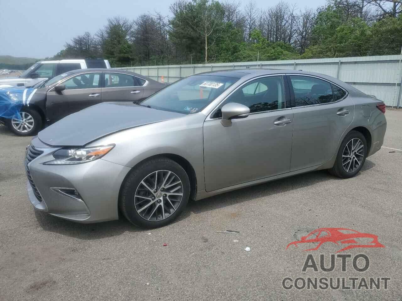 LEXUS ES350 2017 - 58ABK1GGXHU072022