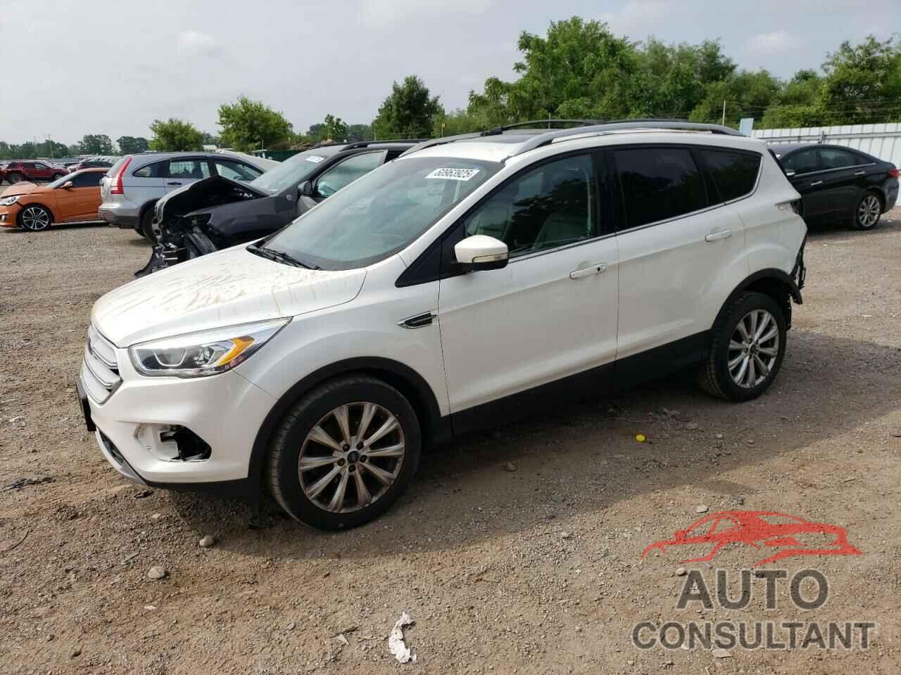 FORD ESCAPE 2017 - 1FMCU0J93HUD98514