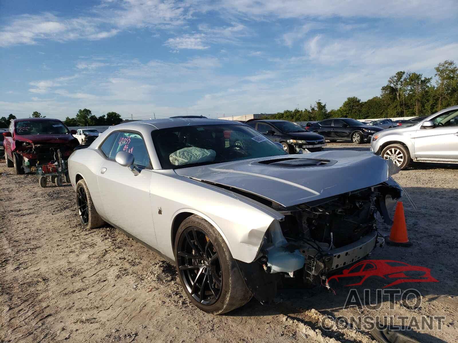 DODGE CHALLENGER 2019 - 2C3CDZFJ9KH637364