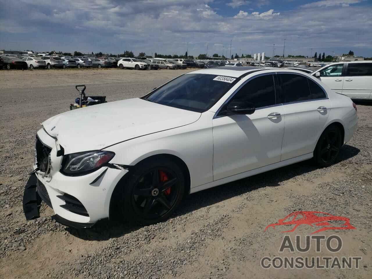 MERCEDES-BENZ E-CLASS 2017 - WDDZF4JB2HA074674