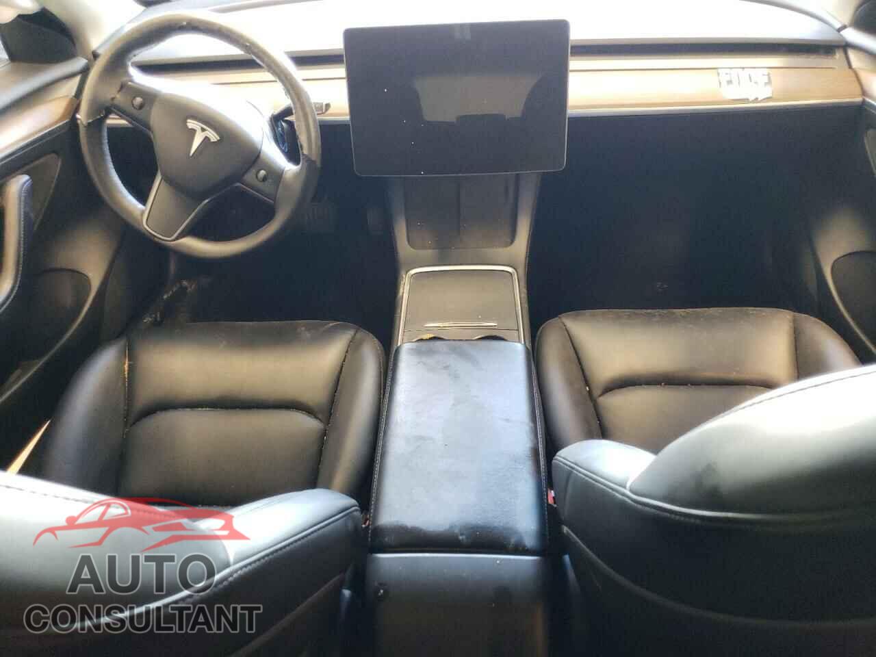 TESLA MODEL 3 2022 - 5YJ3E1EA9NF289491