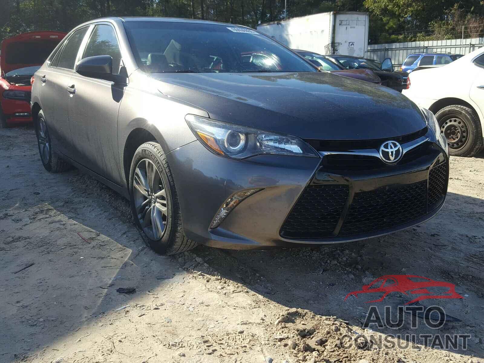 TOYOTA CAMRY 2017 - 4T1BF1FK8HU396538