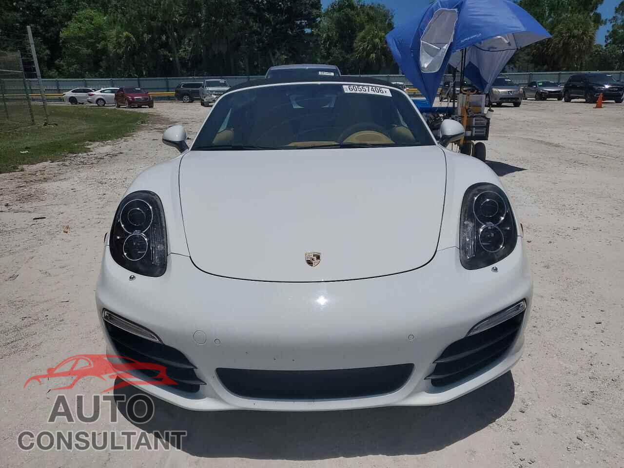PORSCHE BOXSTER 2014 - WP0CB2A86ES140816