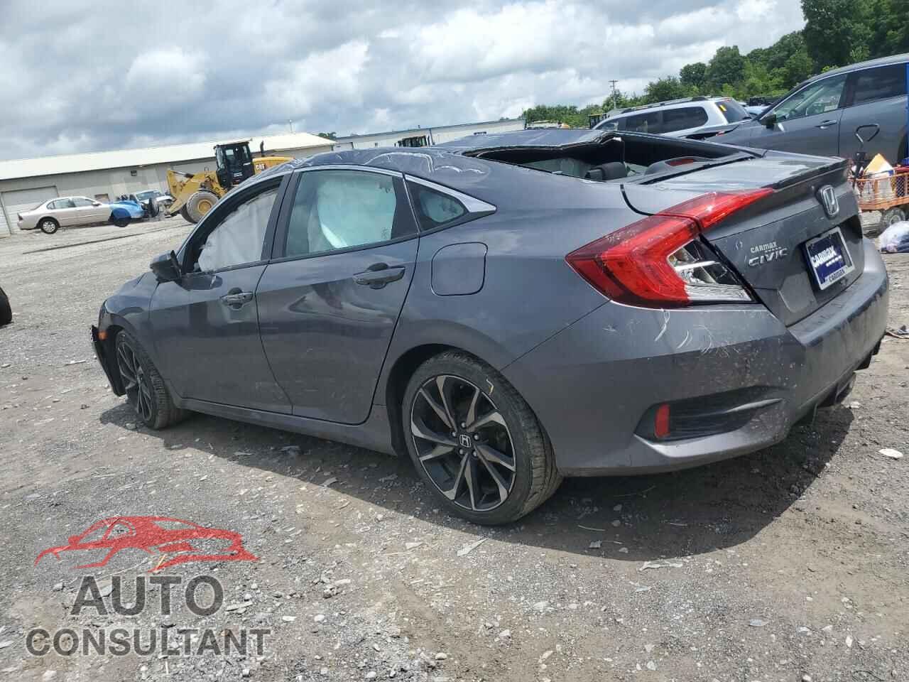 HONDA CIVIC 2019 - 2HGFC2F86KH589548