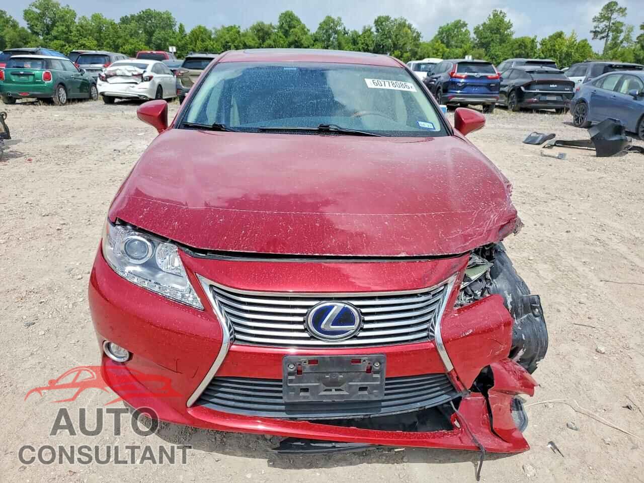 LEXUS ES300 2014 - JTHBW1GG5E2044067