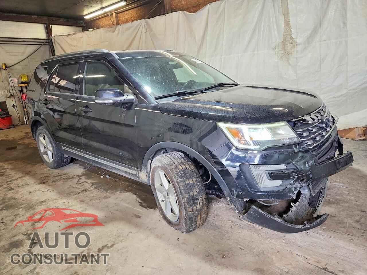 FORD EXPLORER 2017 - 1FM5K8D87HGD50089