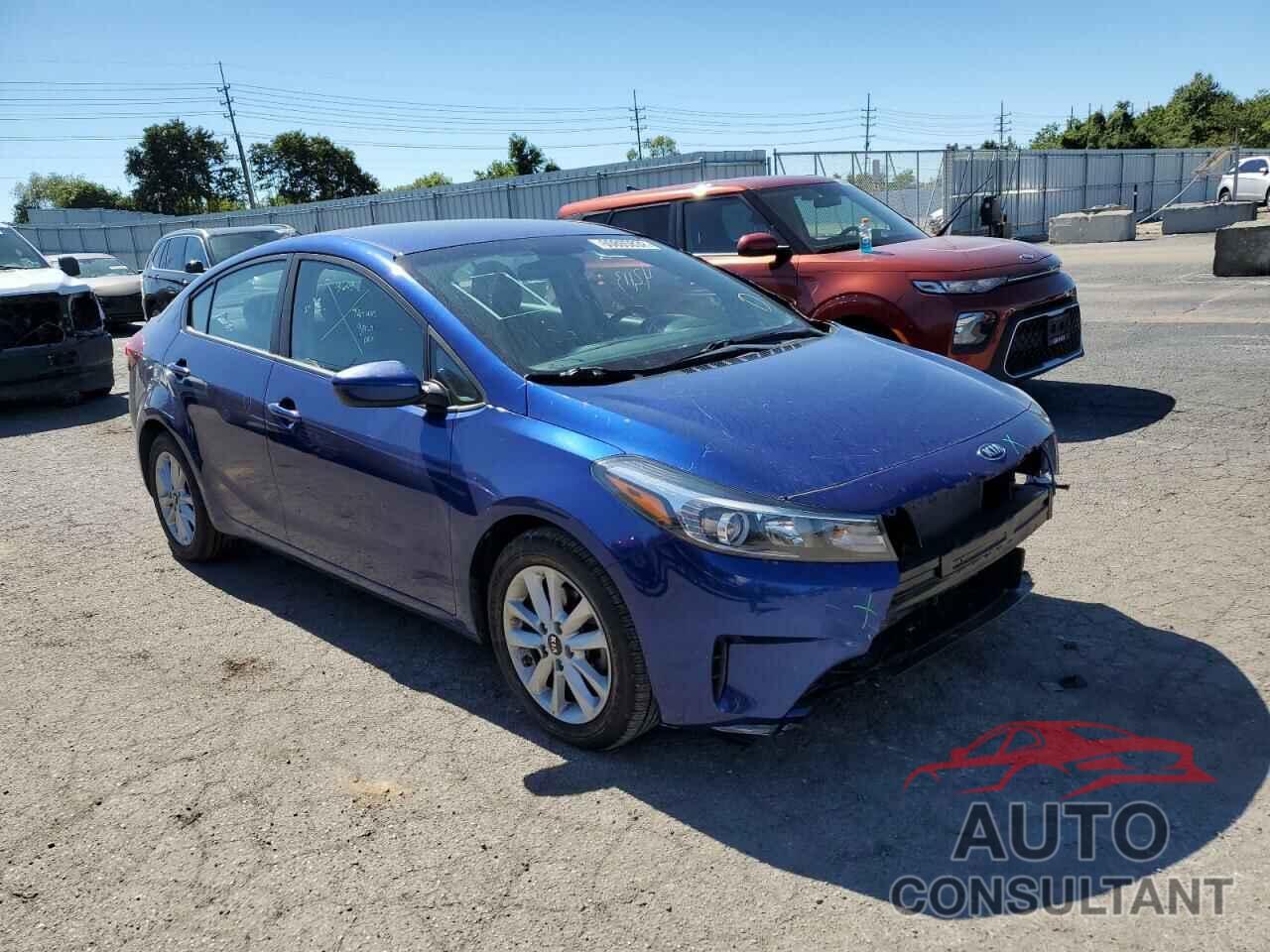 KIA FORTE 2017 - 3KPFL4A70HE115592