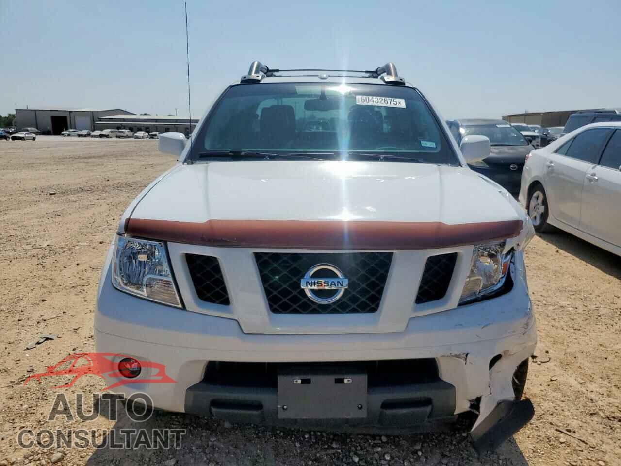 NISSAN FRONTIER 2012 - 1N6AD0EV3CC468057