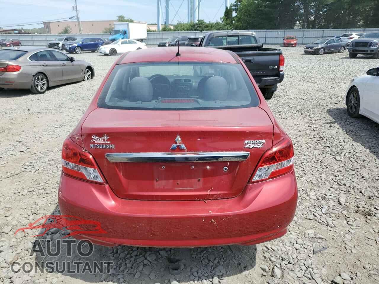 MITSUBISHI MIRAGE 2017 - ML32F3FJ0HH004784