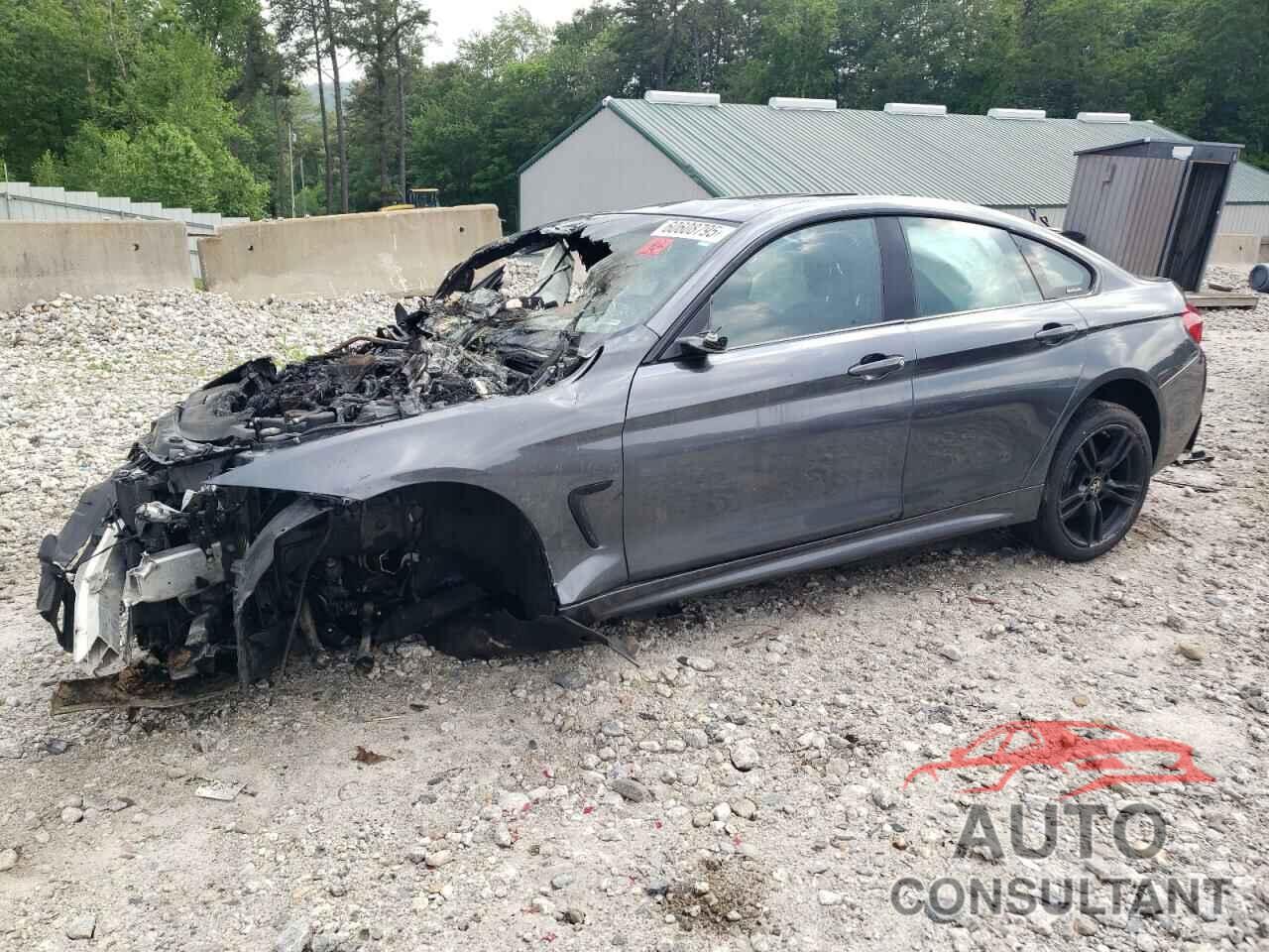 BMW 4 SERIES 2019 - WBA4J3C54KBL08929