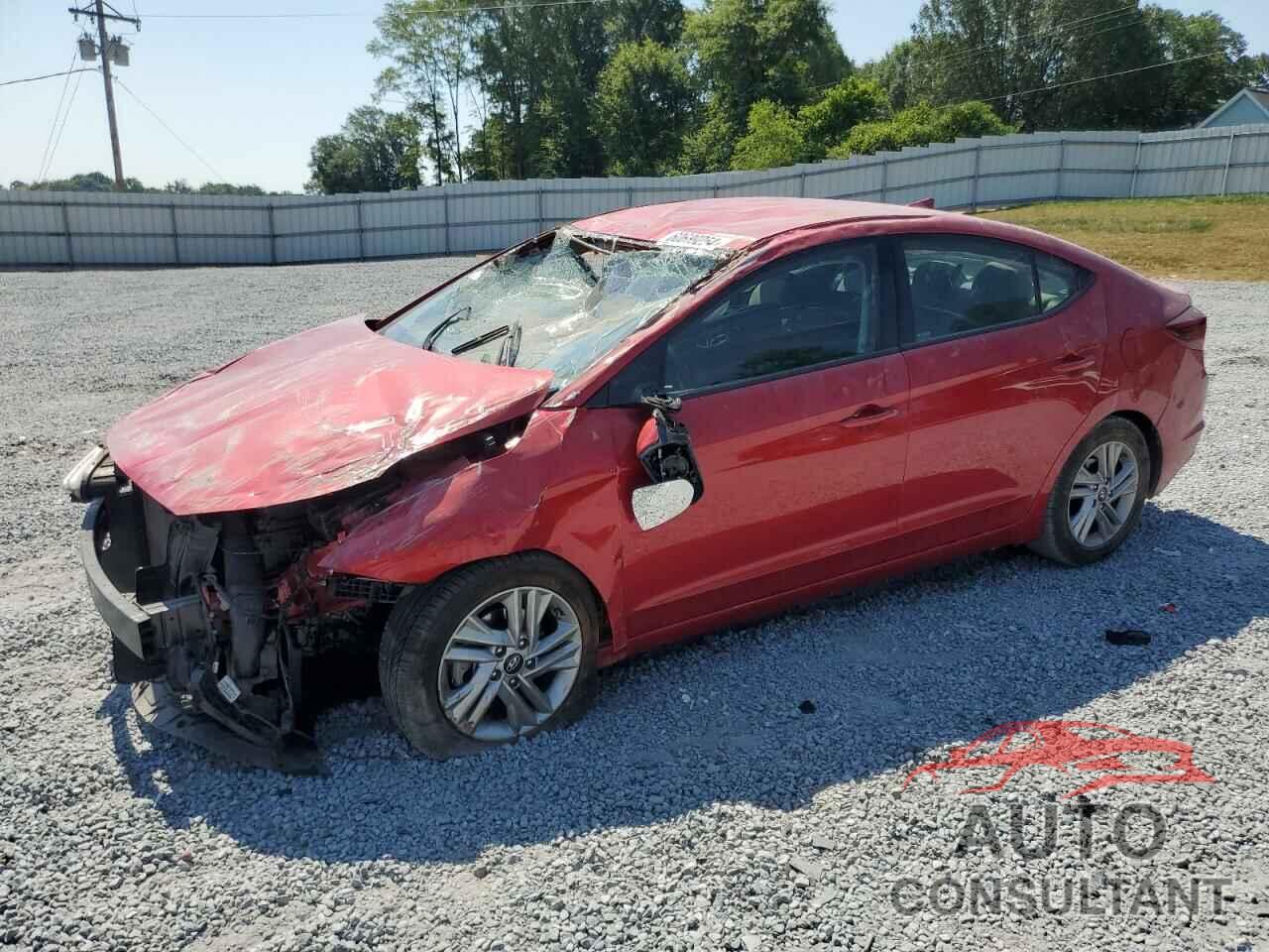 HYUNDAI ELANTRA 2020 - 5NPD84LF1LH565978