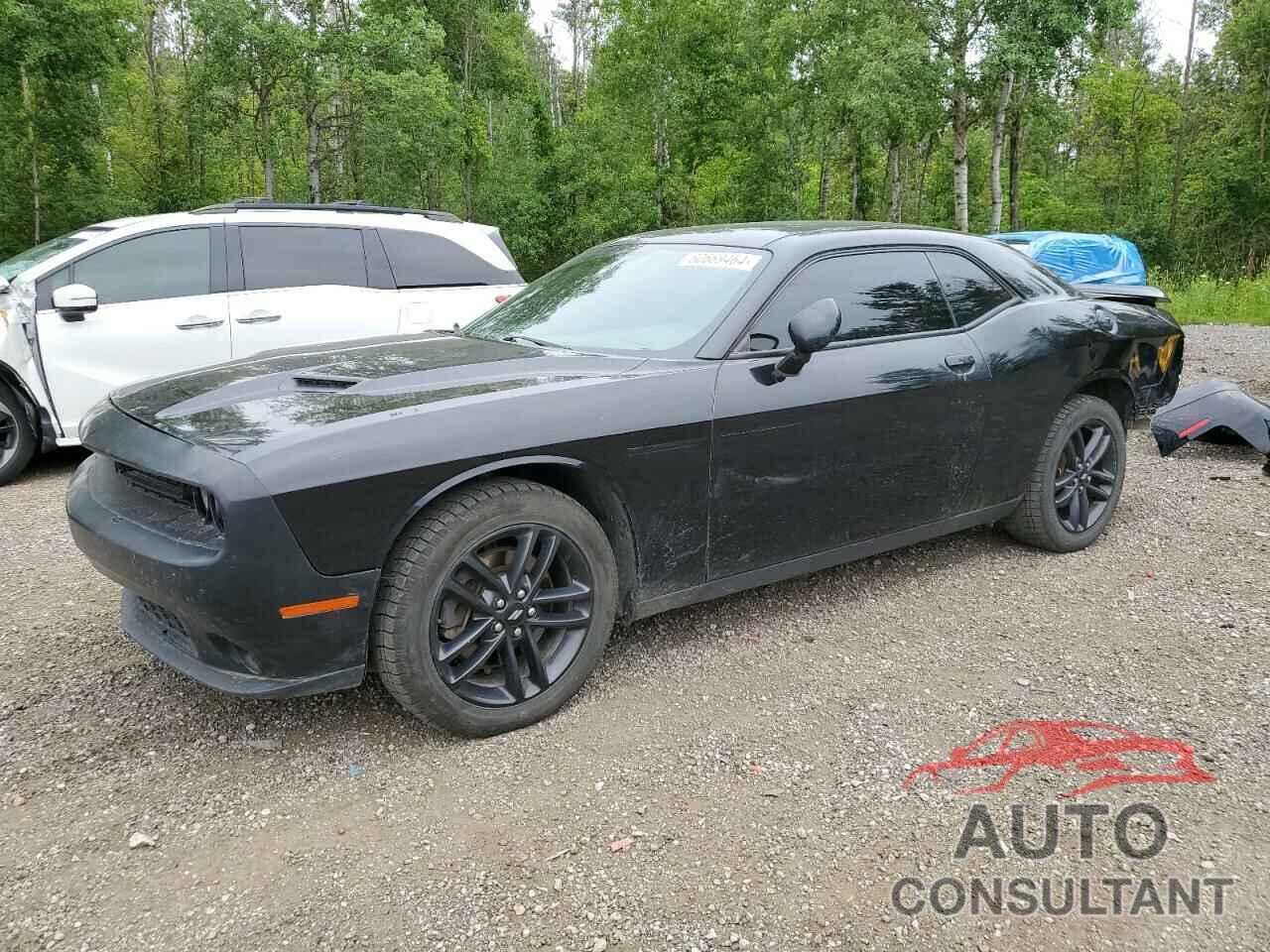 DODGE CHALLENGER 2019 - 2C3CDZGGXKH592180