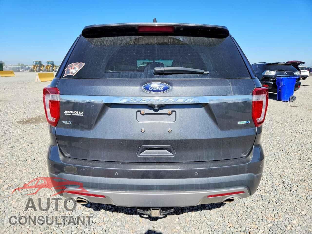 FORD EXPLORER 2016 - 1FM5K8D85GGC58364