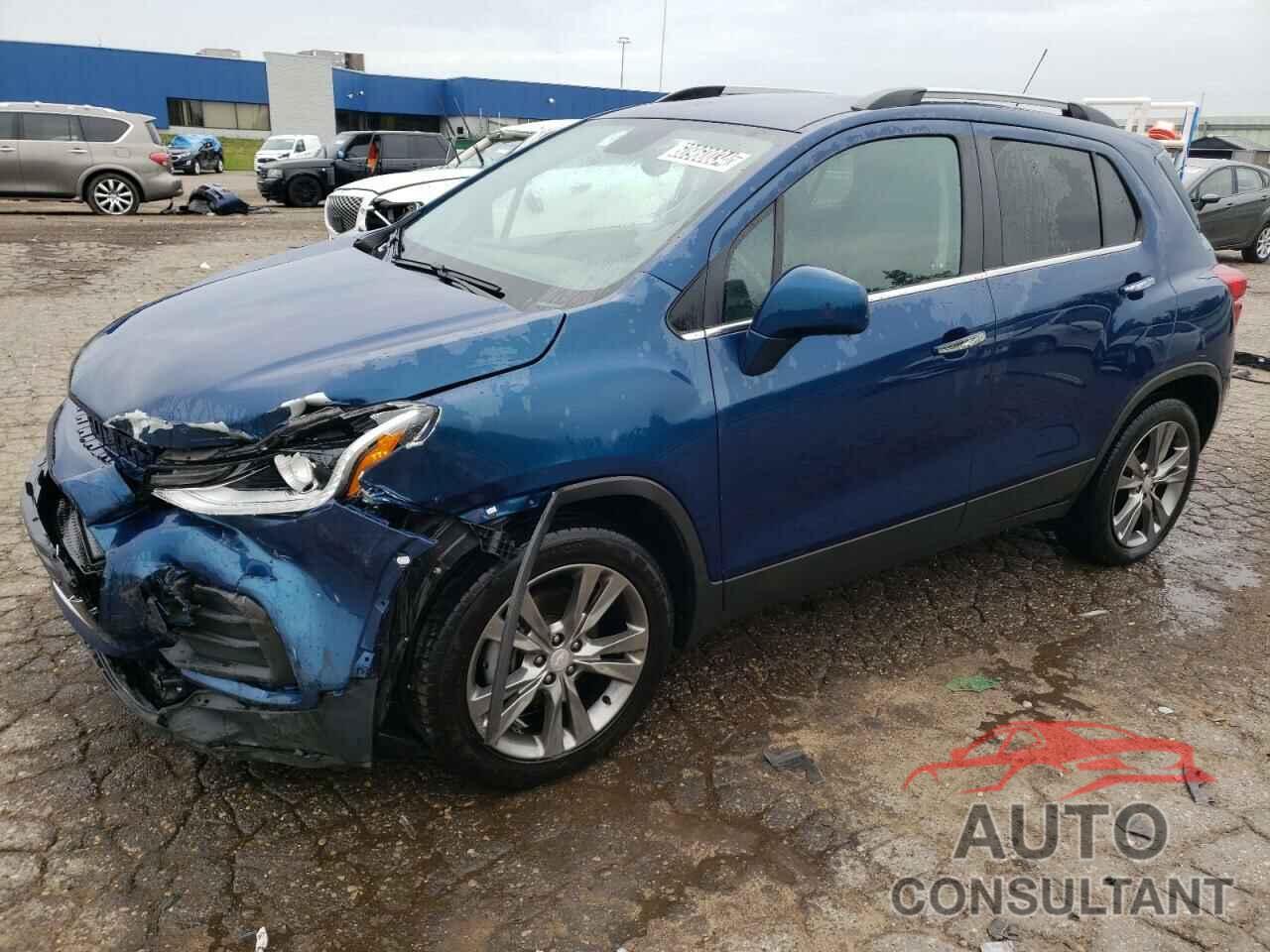 CHEVROLET TRAX 2020 - 3GNCJLSB7LL287412