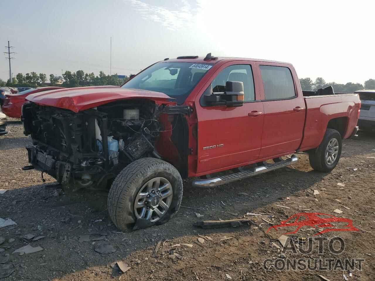 CHEVROLET SILVERADO 2016 - 1GC1KVEG7GF265040