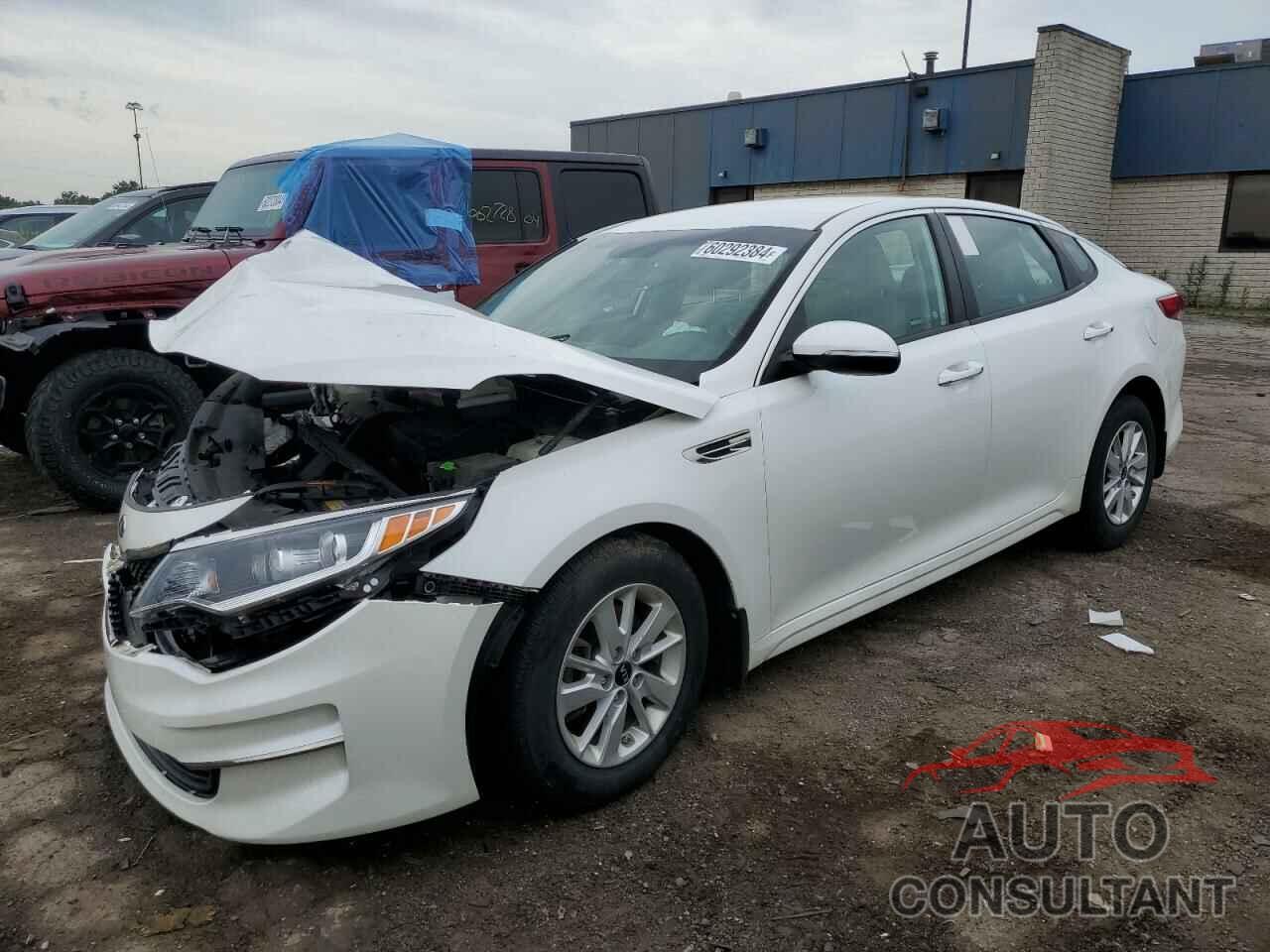 KIA OPTIMA 2016 - KNAGT4L39G5102863