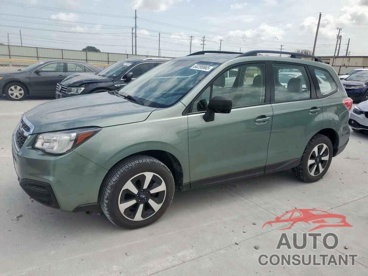 SUBARU FORESTER 2017 - JF2SJABCXHH809247