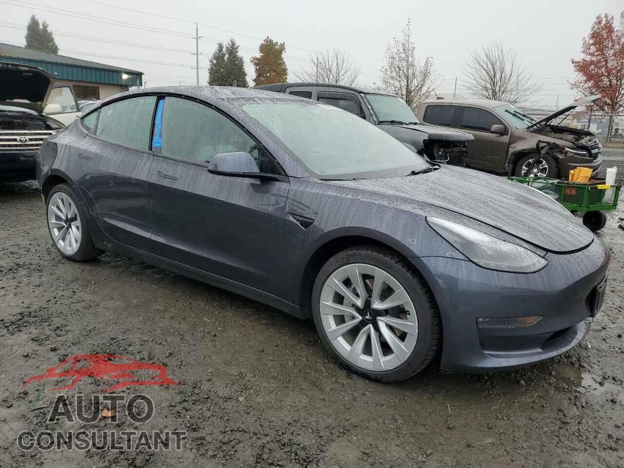 TESLA MODEL 3 2022 - 5YJ3E1EB3NF192649