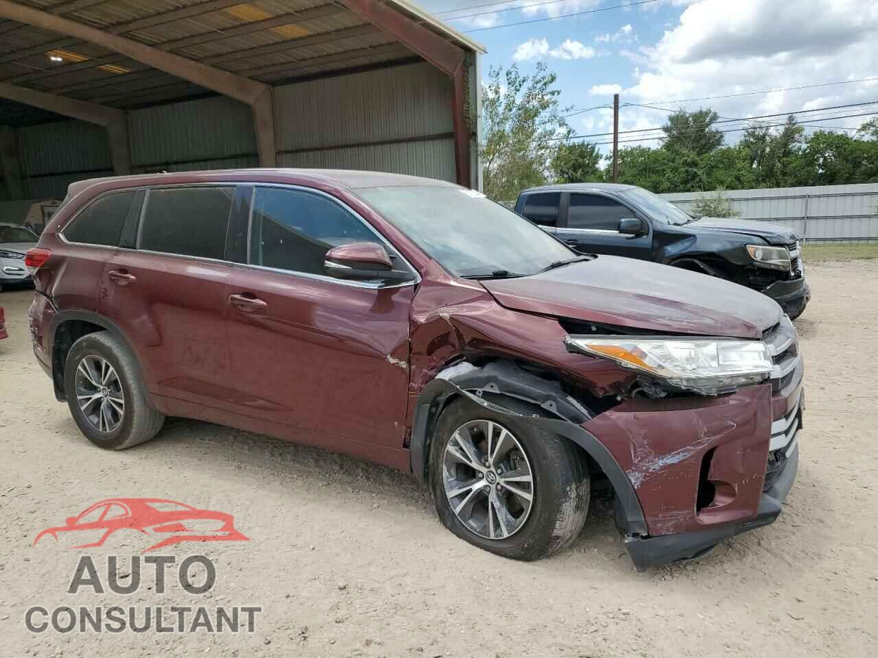 TOYOTA HIGHLANDER 2017 - 5TDZZRFH2HS219954