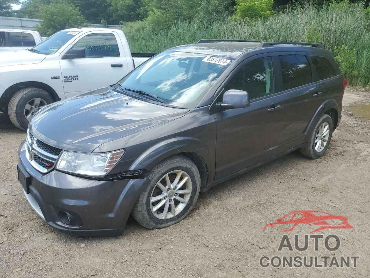 DODGE JOURNEY 2017 - 3C4PDDBG2HT512815