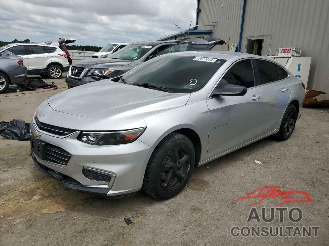 CHEVROLET MALIBU 2016 - 1G1ZB5ST4GF293875