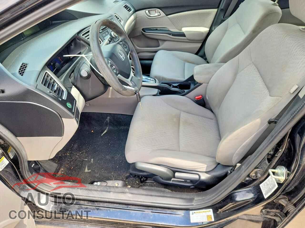 HONDA CIVIC 2014 - 19XFB2F55EE012002