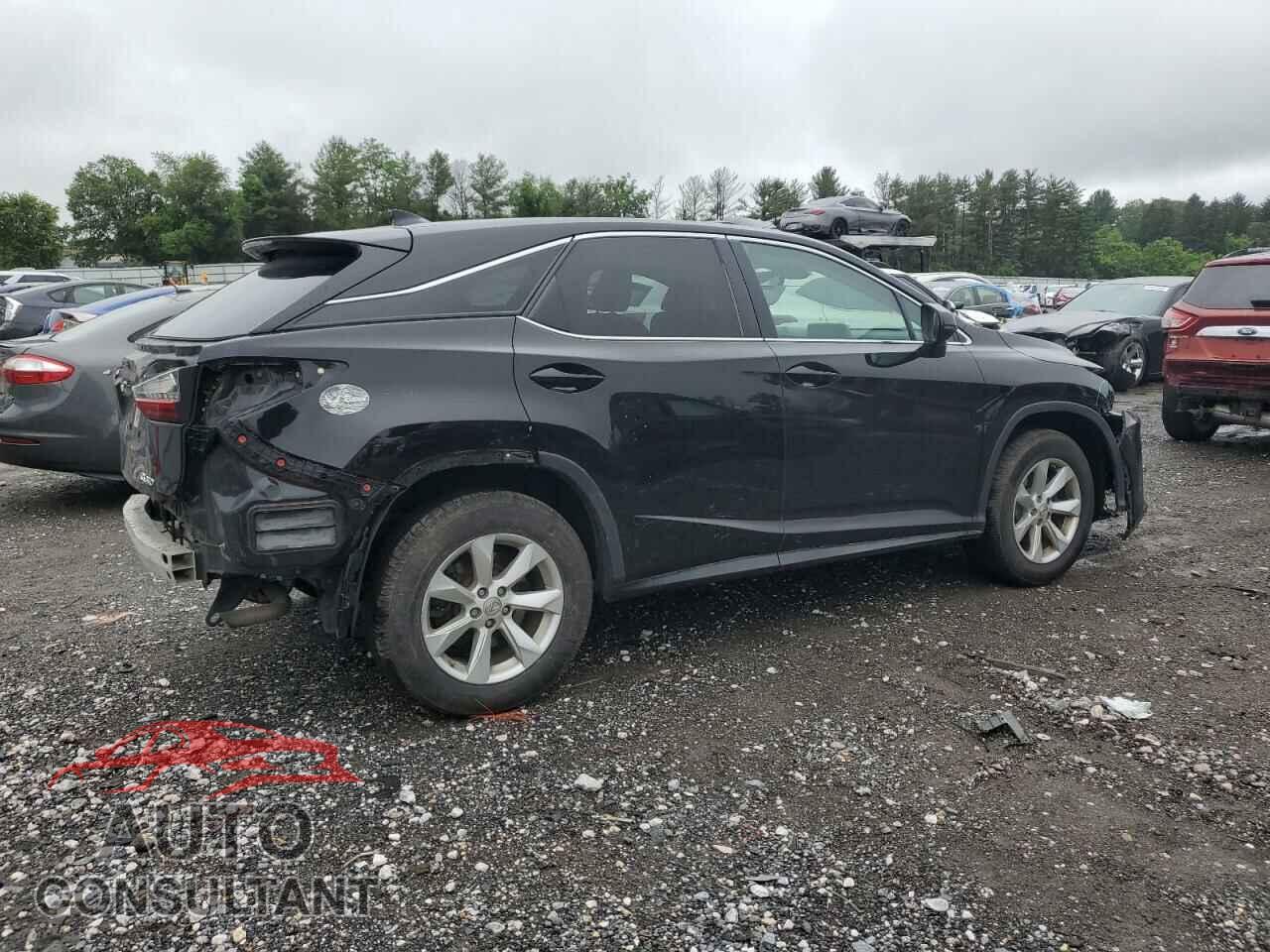 LEXUS RX350 2017 - 2T2ZZMCA5HC070647