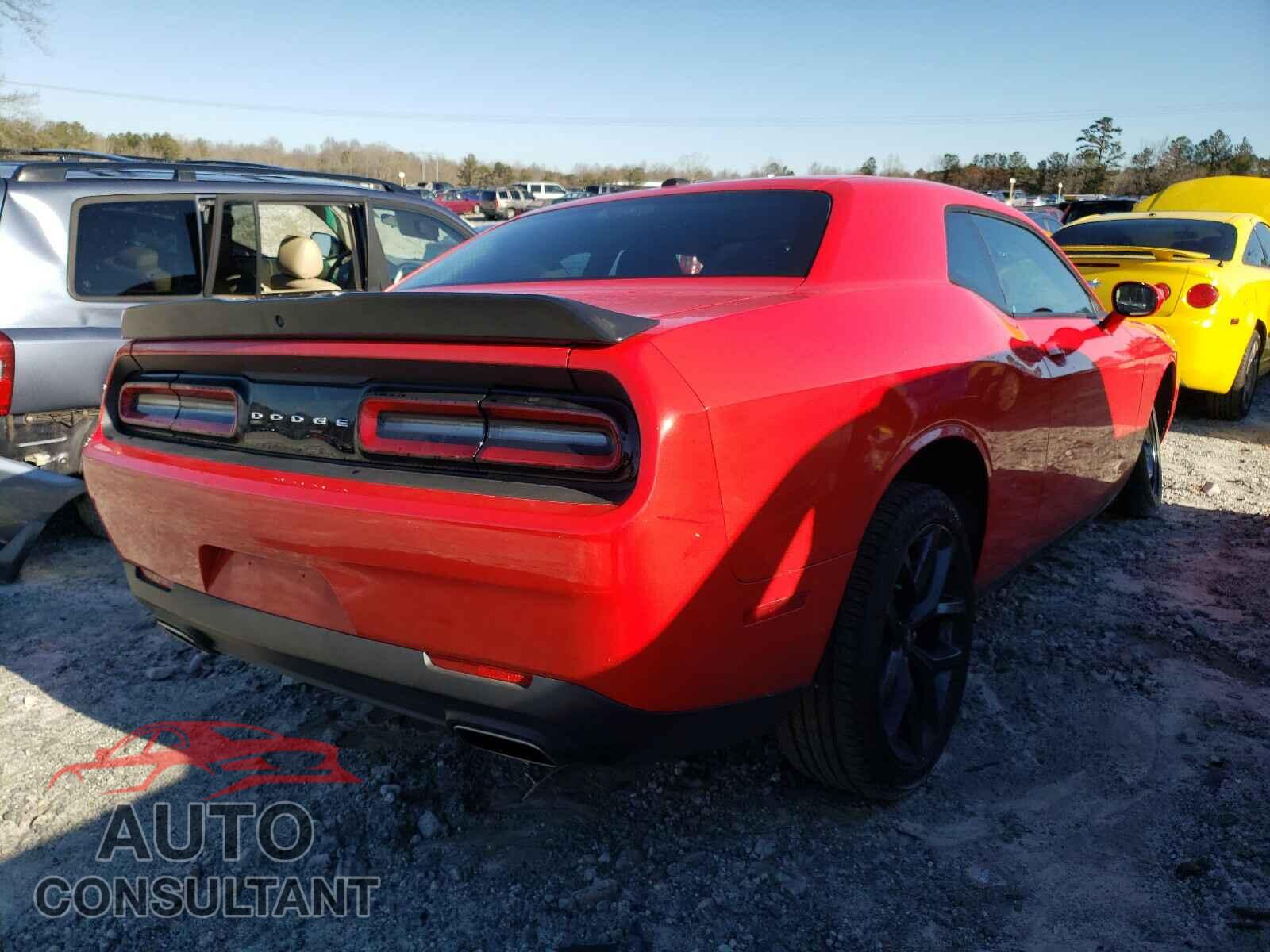 DODGE CHALLENGER 2019 - 2C3CDZAG9KH741400