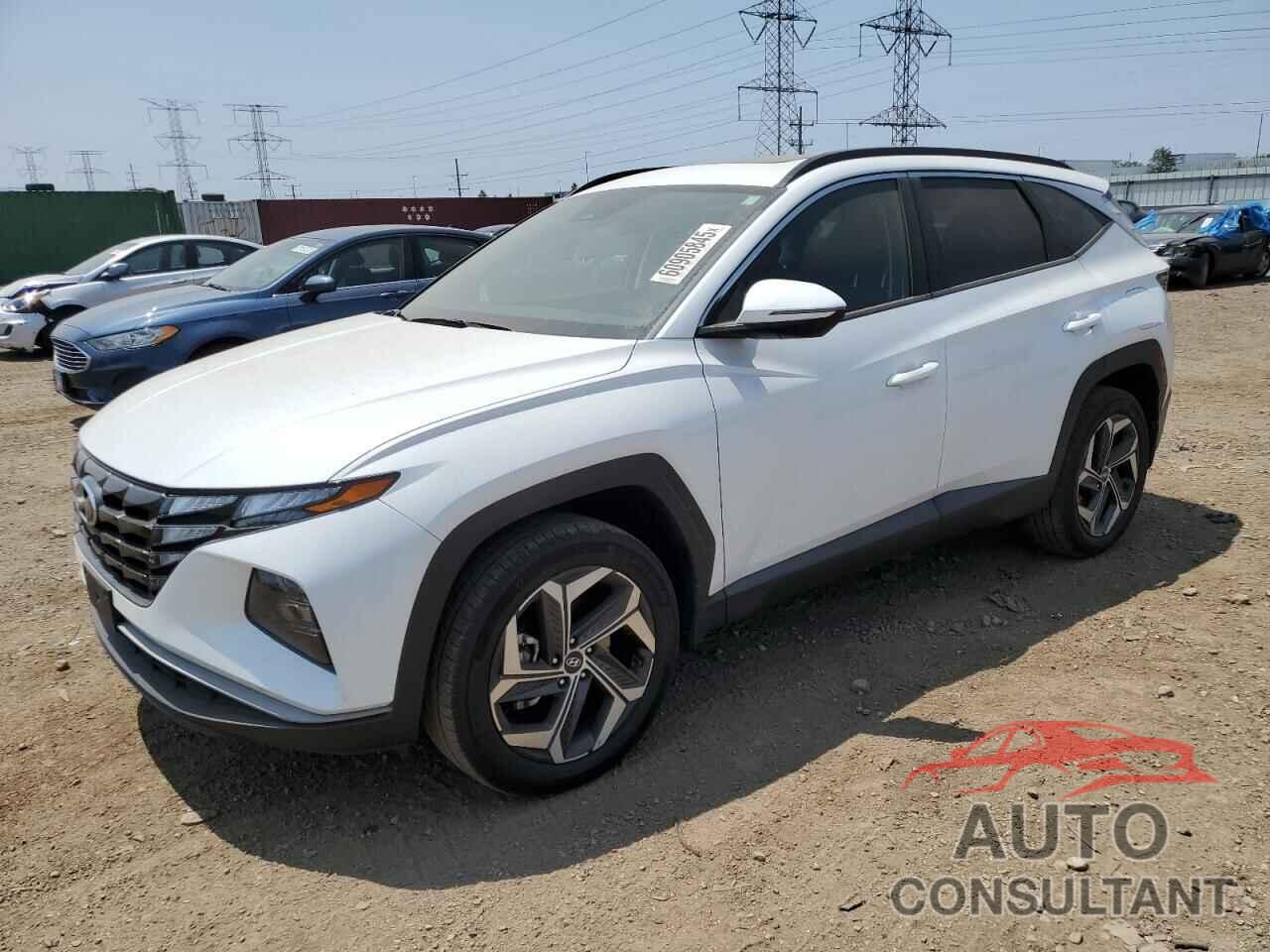 HYUNDAI TUCSON 2022 - 5NMJFCAE8NH145230