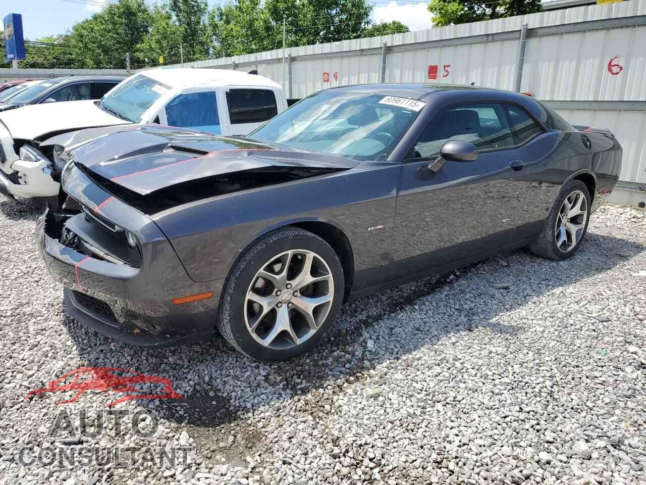 DODGE CHALLENGER 2015 - 2C3CDZBTXFH758451